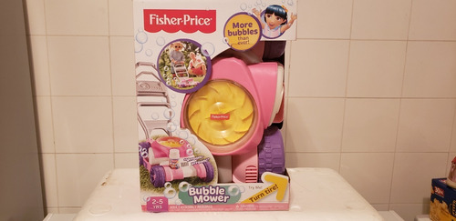 Juguete Para Niña Fisher-price Bubble Mower.