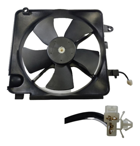 Electroventilador Chevrolet Spark 2006-2011 5 Aspas