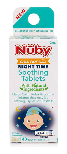 Nuby Tabletas Dulces Sueños Hora De Dorrmir