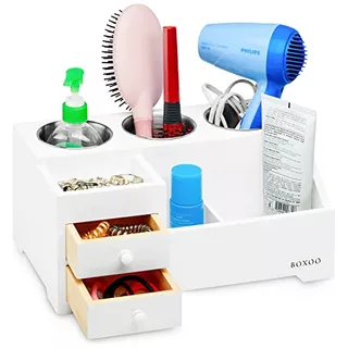 Hair Tools Organizer With Drawers - Blow Dryer, Curling...