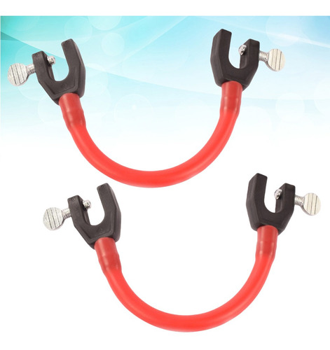 2 Unids Easy Wedge Ski Training Aid Conector De Punta De Esq