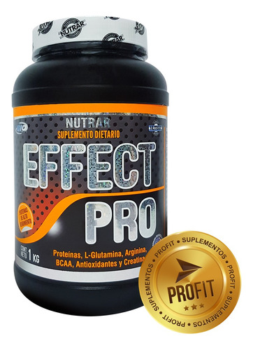 Effect Pro - Proteina De Alto Rendimiento - Nutrar