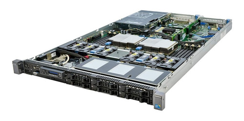 Imagem 6 de 6 de Servidor Dell Poweredge R610 2 Xeon Six Core 64 Giga 600 Gb