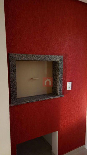 Apartamento Com 3 Dormitórios À Venda, 77 M² Por R$ 360.000 - Cristo Redentor - Caxias Do Sul/rs - Ap2108