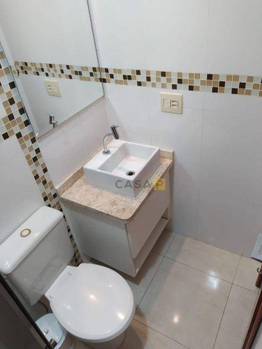 Imagem 3 de 23 de Apartamento Com 2 Dormitórios À Venda, 65 M² Por R$ 280.000,00 - Vila Omar - Americana/sp - Ap0805