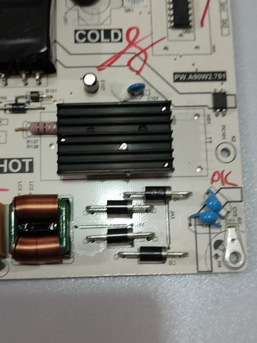 Fuente Jvc Si50urf Pw.a90w2.781 (Usado)