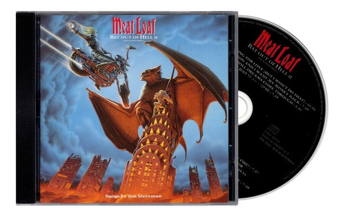 Meat Loaf - Bat Out Of Hell Ii : Back Into Hell - Disco Cd