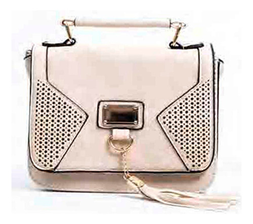 Bandolera Dtr Pu Cuadrada Flecos Ct Plumitaa 18031 Pmc
