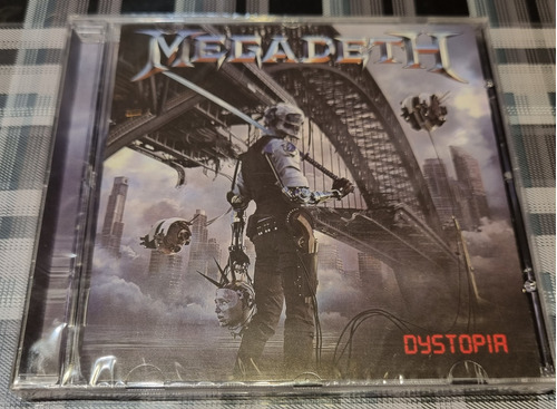 Megadeth - Dystopia - Cd Nuevo Cerrado