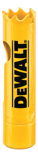 Sierra Copa Dewalt 17mm Bimetal Mecha Metal Madera Acero