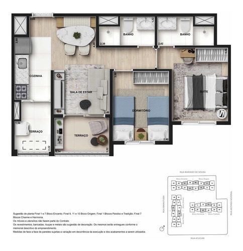 Imagem 23 de 26 de Apartamento À Venda No Bairro Chácara Santo Antônio (zona Leste) - São Paulo/sp - O-15860-26313