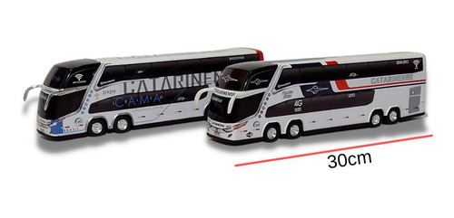 Kit 2 Ônibus Da Viação Catarinense Leito E Pintura Antiga