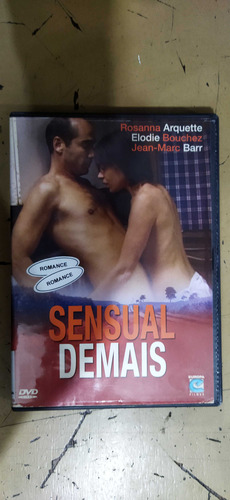 Dvd Sensual Demais - Rosanna Arquette