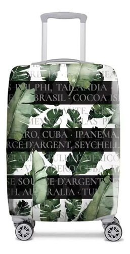 Funda Cubre Maleta Cubritas Tamaño Mediano Diseños Variados