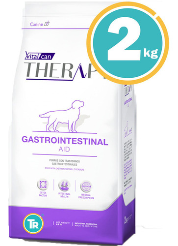 Therapy Canine Gastrointestinal 2kgs - Promo Express