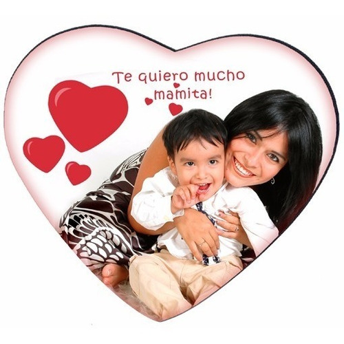 Mouse Pad Para Sublimación De Corazón Blanco 2mm Sgi