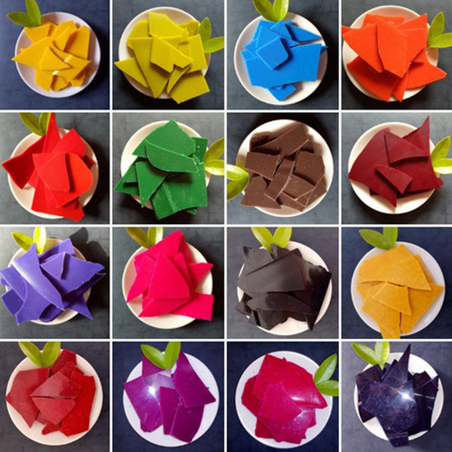 5 X 5x5g Cera De Vela Natural Tinte De Soja Para 5 Piezas