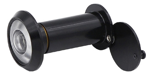 Mirilla Para Puerta, Mirilla Con Cubierta 35 A 60 Mm Negro