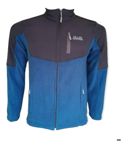 Chompa Para Hombre Polar Térmica Con Semi - Impermeable 