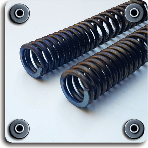 Resortes Horquilla Suspension Honda Xr250 Tornado Refor X 2u