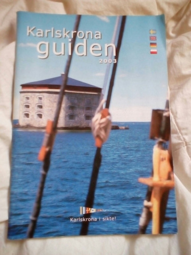 Suecia Karlskrona, Guía Turística 2003.
