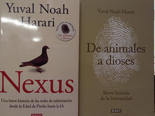 Harari Nexus De Animales A Dioses Combo Nuevos