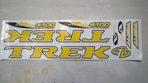 Stickers Adesivos Para Bicicleta Trek