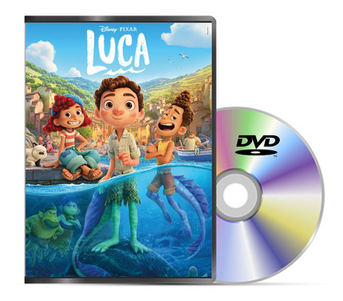 Dvd Luca (2021)