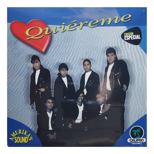 Vinilo Amerikan Sound - Quiéreme - Vinilo