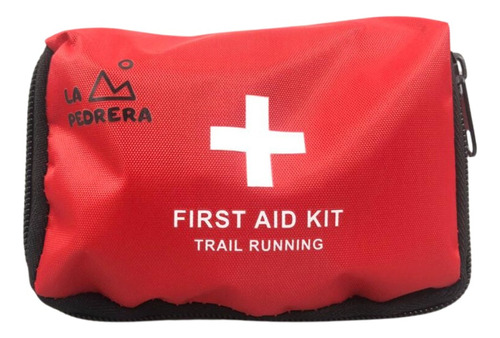 Kit  Primeros Auxilios Trail Running Senderismo