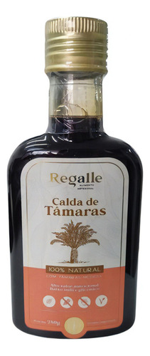 Calda De Tâmara Regalle 280g