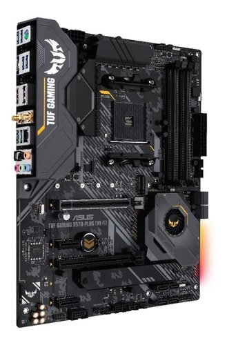 Motherboard Asus Tuf Gaming X570 Plus Wifi Am4 Ryzen Ddr4 !