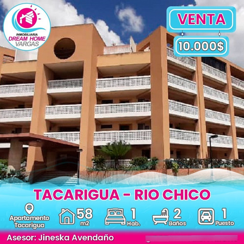 Apartamento En Venta Laguna De Tacarigua  Rio Chico