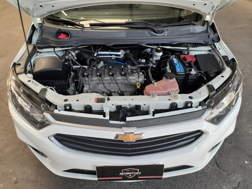 Imagem 8 de 8 de Chevrolet Onix Lt 1.0 Manual Flex 4 Portas