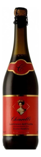 Tinto Vinho Espumante  Lambrusco Chiarelli 750mll Original  
