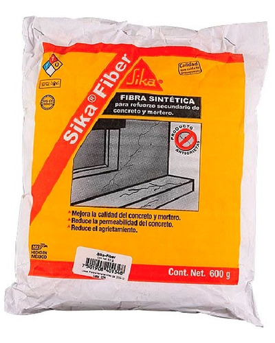 Sikafiber Bolsa 0,60 Kg