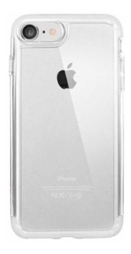 Forro Transparente Rígido iPhone SE 2020 + Vidrio Premium