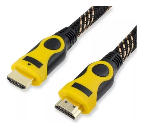 Cable Hdmi A Hdmi 2 Metros 4k Mallado Con Filtro