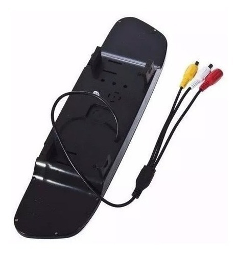 Imagem 5 de 9 de Kit Espelho Retrovisor Monitor Com Câmera De Ré Tela Lcd 4,3