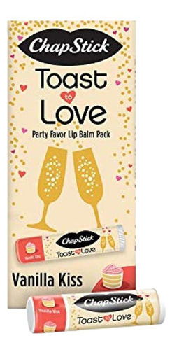 Chapstick Toast To Love Bálsamo Labial Vanilla- 1 Unidade 4g