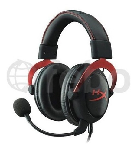 Imagen 6 de 7 de Auriculares Gamer Hyperx Cloud Ii Microfono Ps4 Pc Xbox Wii