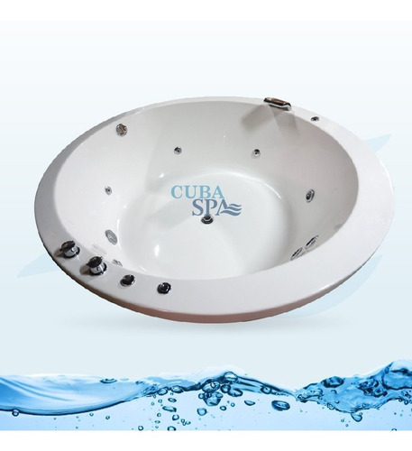Jacuzzi Tina Hidromasaje Ejecutivo Circular Modelo Majestad