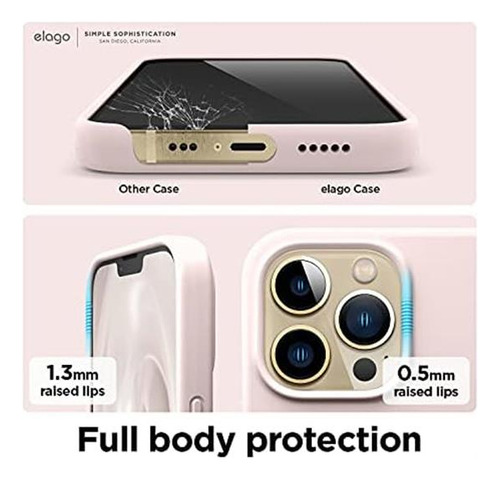 Funda Elago Para iPhone 13 Pro-rosa