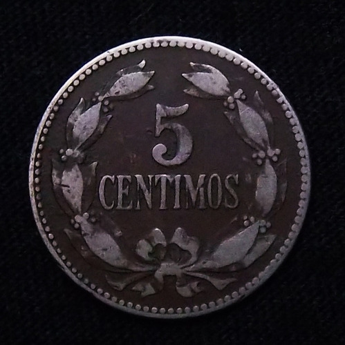 Venezuela 5 Céntimos 1915 Bueno Y 27