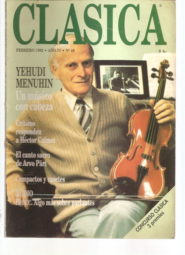 Revista Clasica Nº 46 Febrero 1992