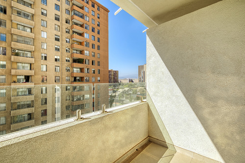 Edificio Activa Vicuña Mackenna Poniente Vista Sur Piso 2
