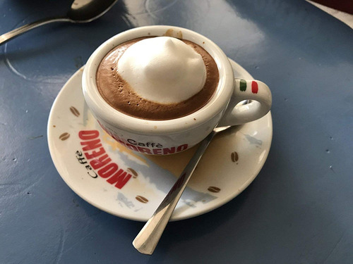 Caffe Moreno Ee.uu., Súper Barra Asada, Frijoles Enteros De