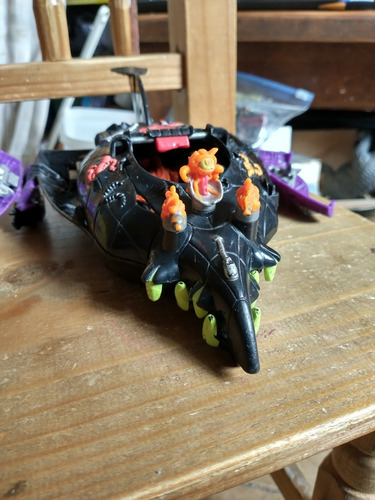 Mighty Max Dread Star Terror Talons Bluebird 1993 (Usado)