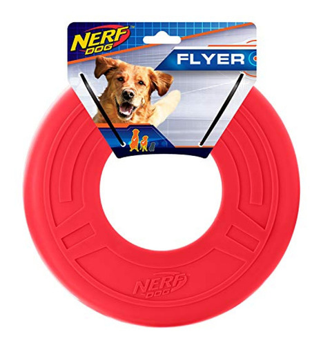 Disco Para Perro Juguete Para Perro Nerf Dog Atomic Flyer, F