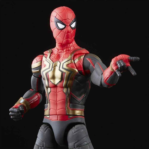 Imagen 7 de 7 de Marvel Legends Spider-man No Way Home Hasbro Original